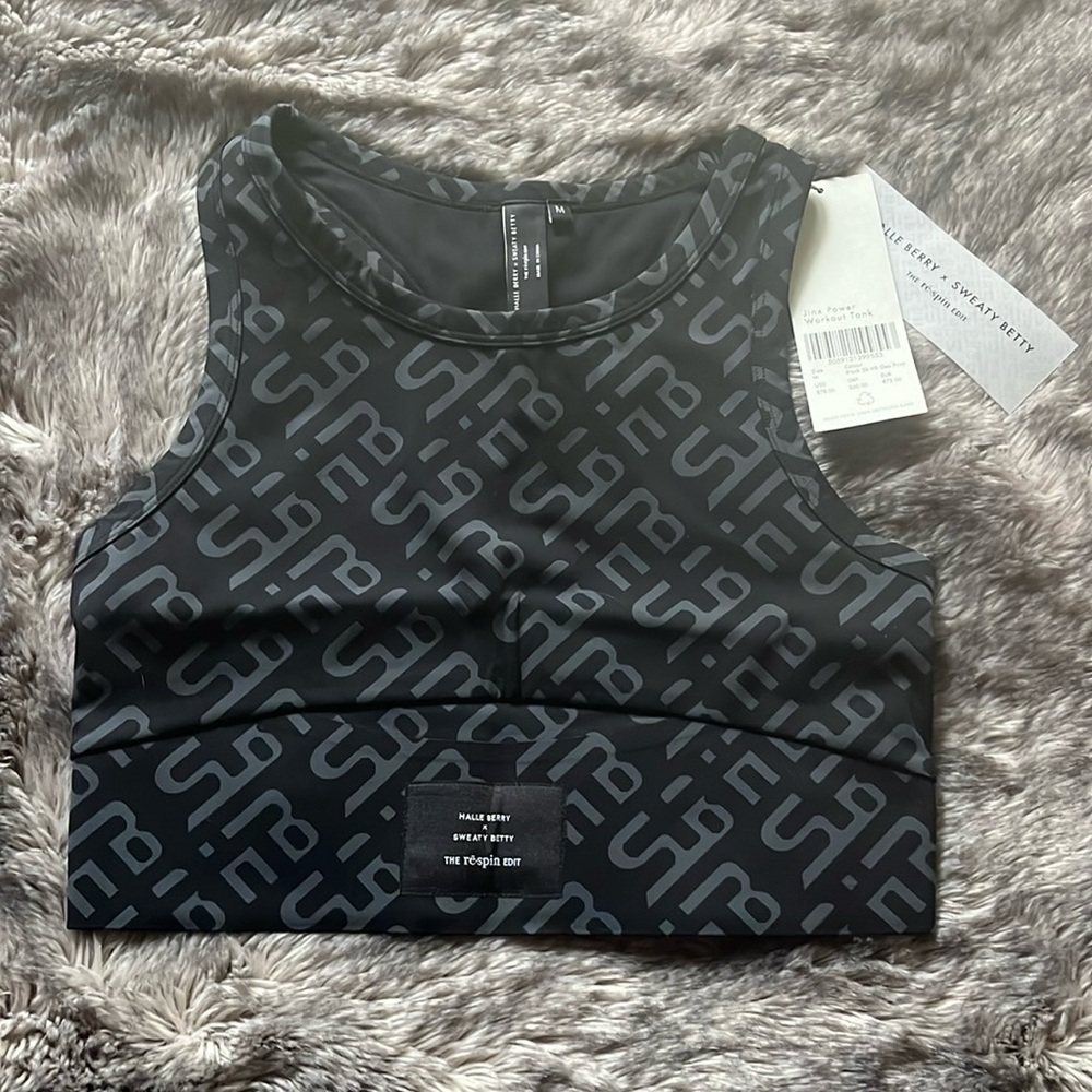 NWT Sweaty Betty Workout Tank Top